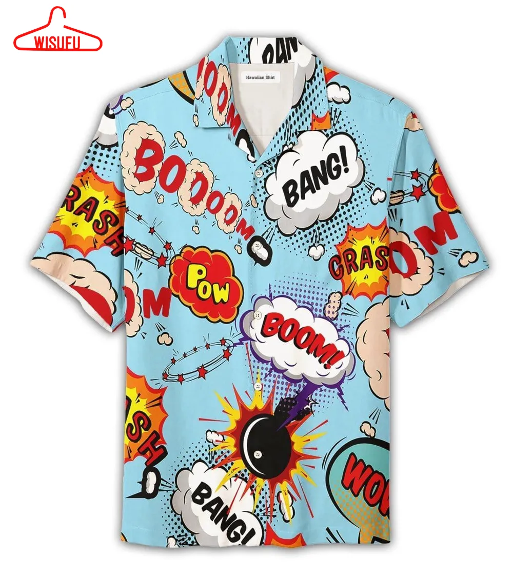 Suprise Explosion Hawaiian Shirt - For Men & Women - New Winter Fashion Shirt Gift For Family, New Fashion Gifts Vtbl52419