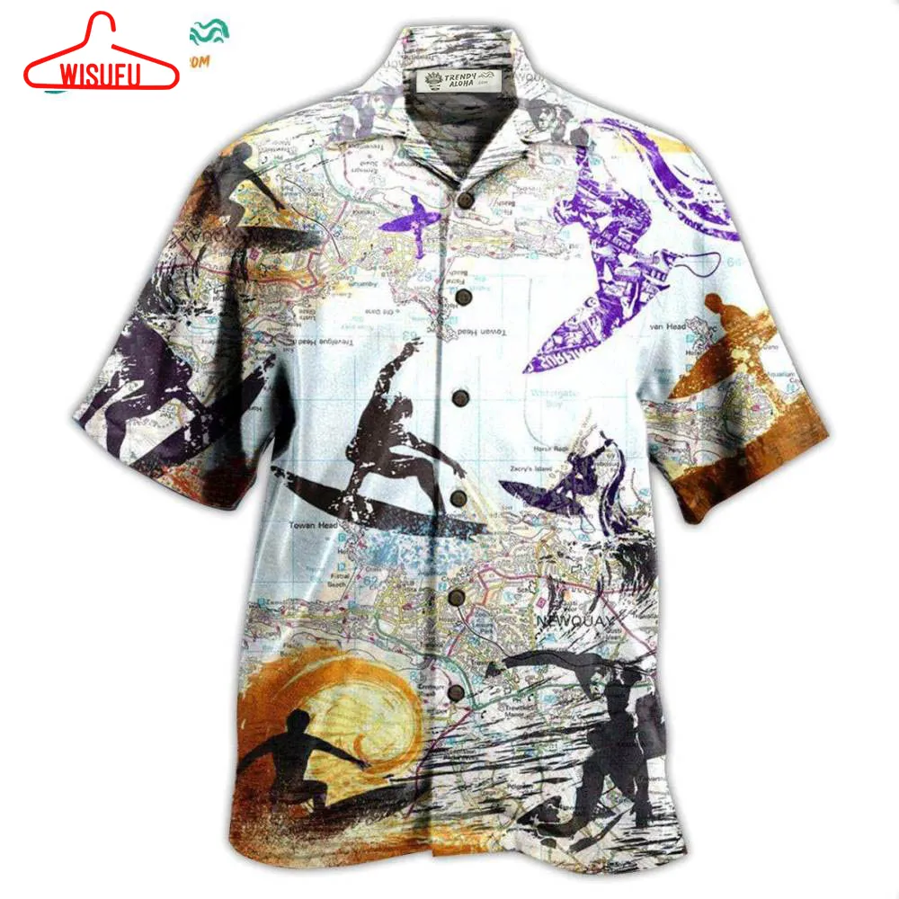 Surfing Is My Life Hawaiian Shirt- Wisufu Aloha