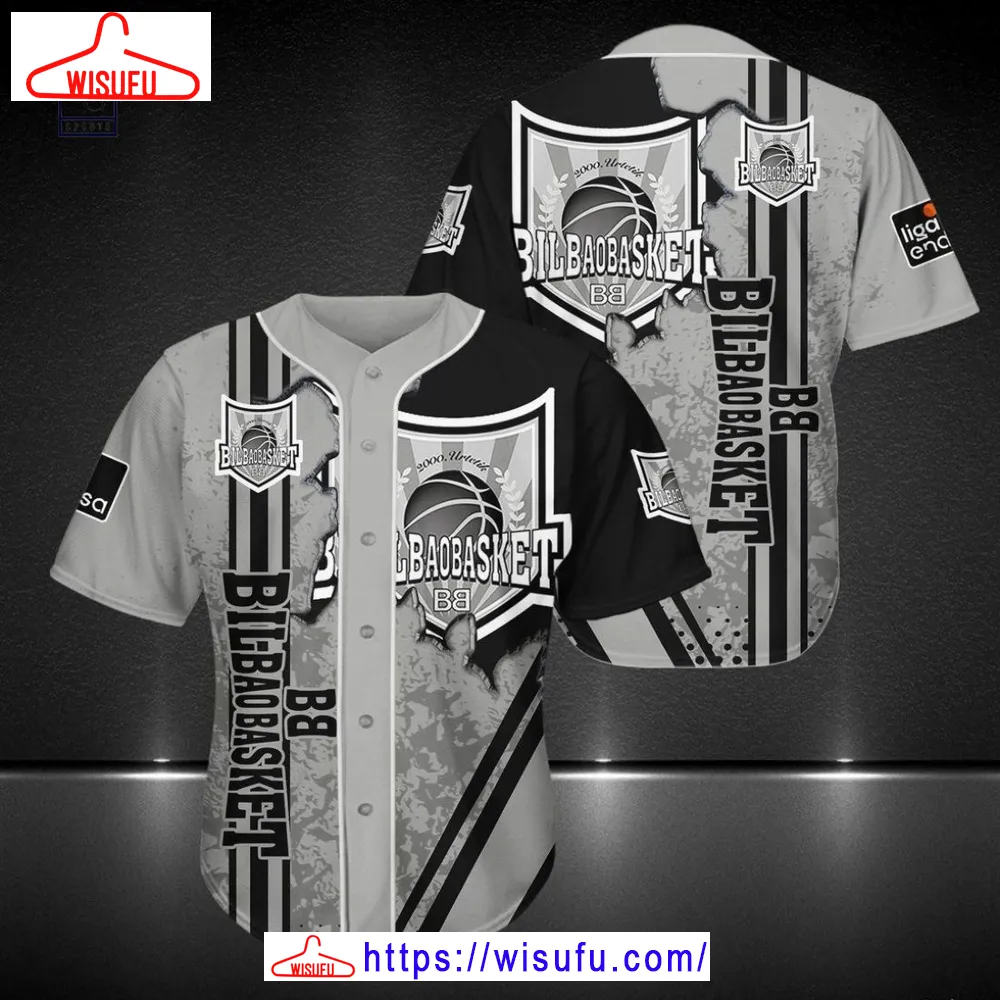 Surne Bilbao Basket 3d Baseball Jersey, New Fashion Gifts