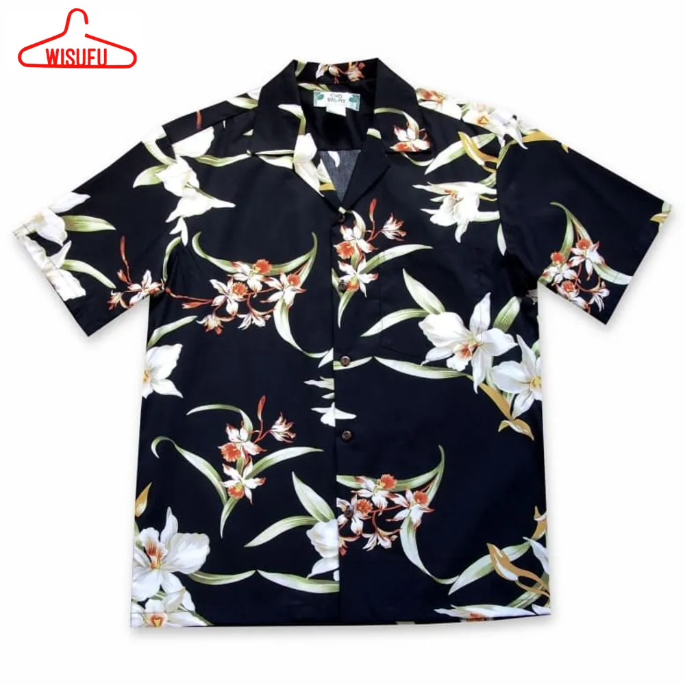 Surprise Black Nice Design Hawaiian Shirt Dhc1806223, New Hawaiian Holiday Outfits, New Fashion Gifts