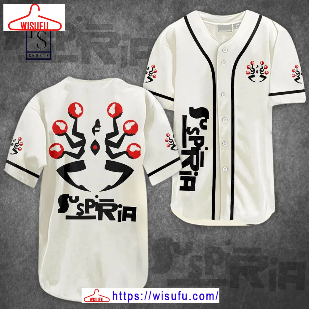 Suspiria Baseball Jersey, New Fashion Gifts