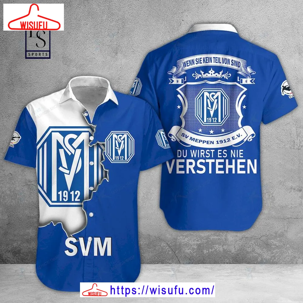 Sv Meppen Hawaiian Shirt, New Fashion Gifts