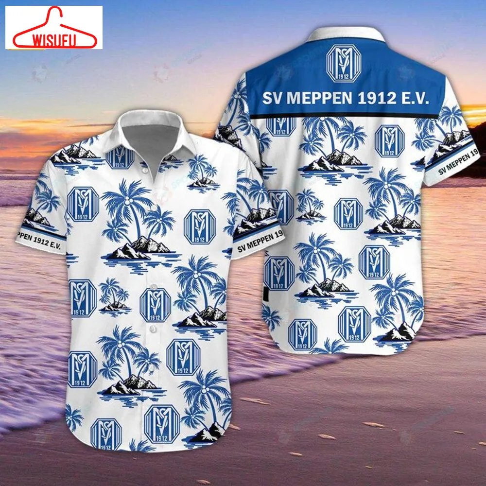 Sv Meppen Hawaiian Shirt, New Fashion Gifts