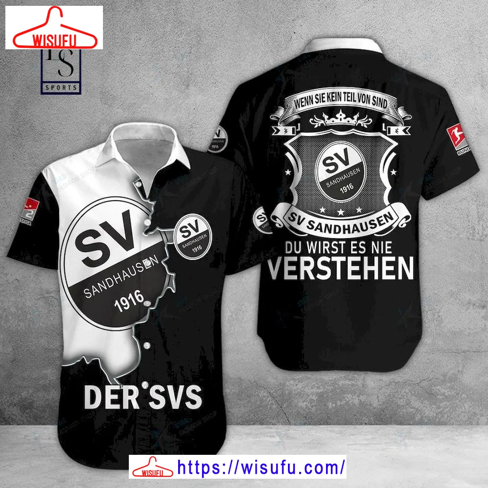 Sv Sandhausen Verstehen Hawaiian Shirt, New Fashion Gifts