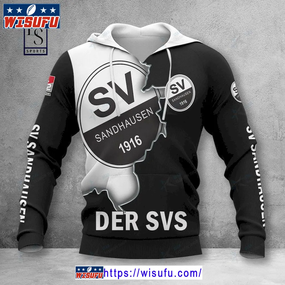 Sv Sandhausen Verstehen Hoodie