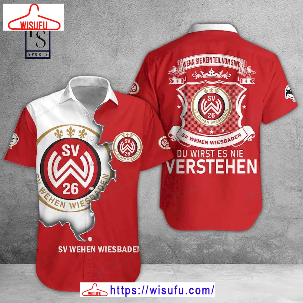 Sv Wehen Wiesbaden Hawaiian Shirt, New Fashion Gifts