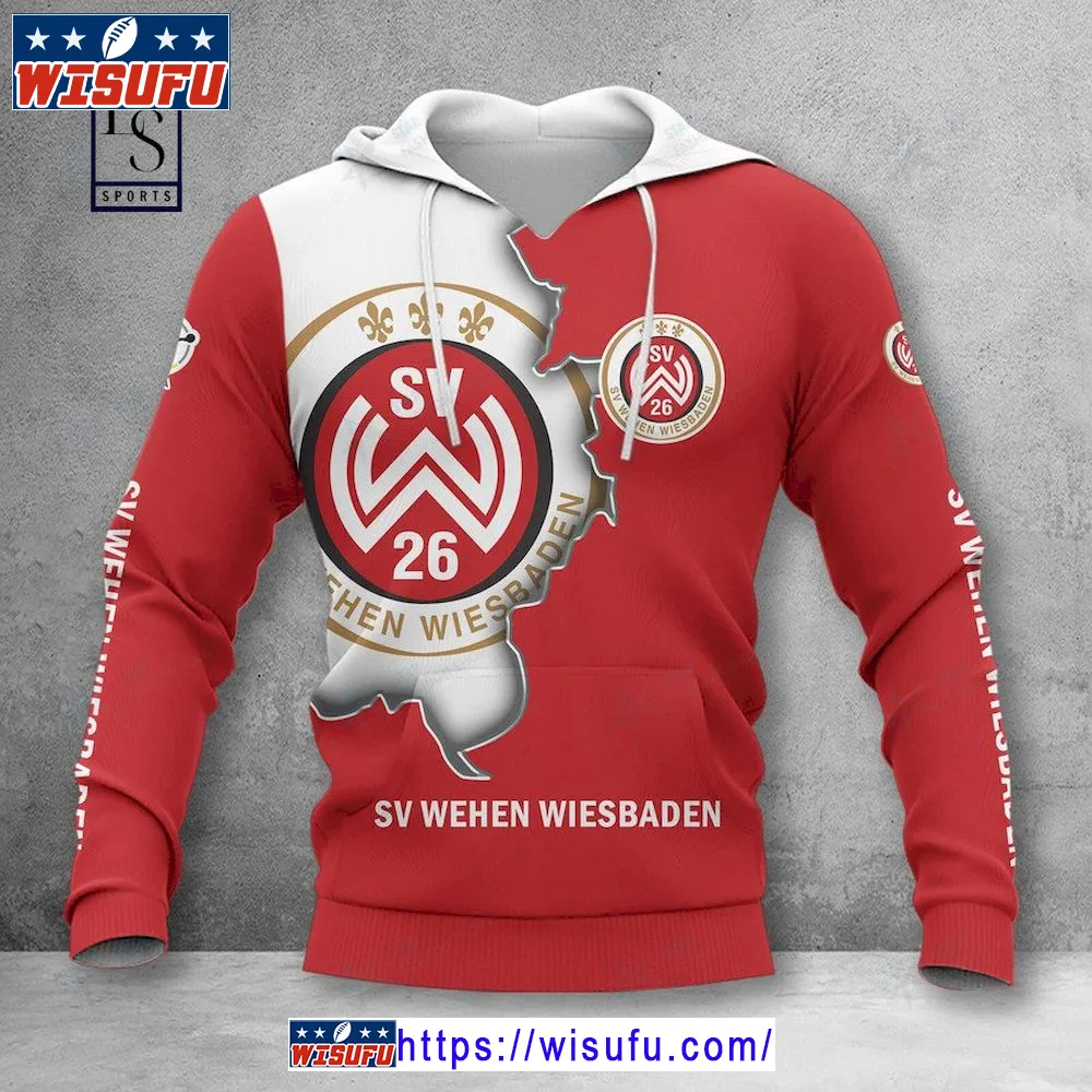 Sv Wehen Wiesbaden Hoodie