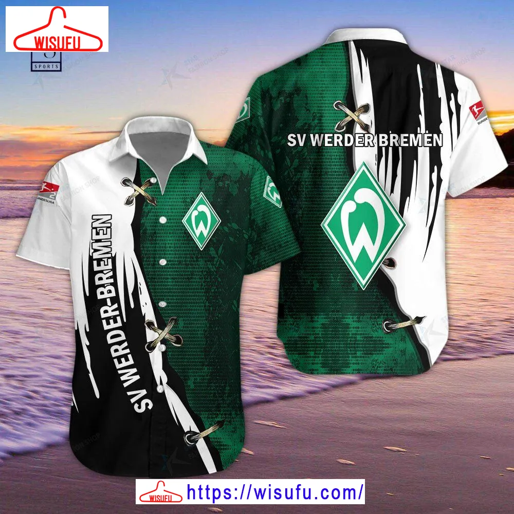 Sv Werder Bremen Hawaiian Shirt, New Fashion Gifts