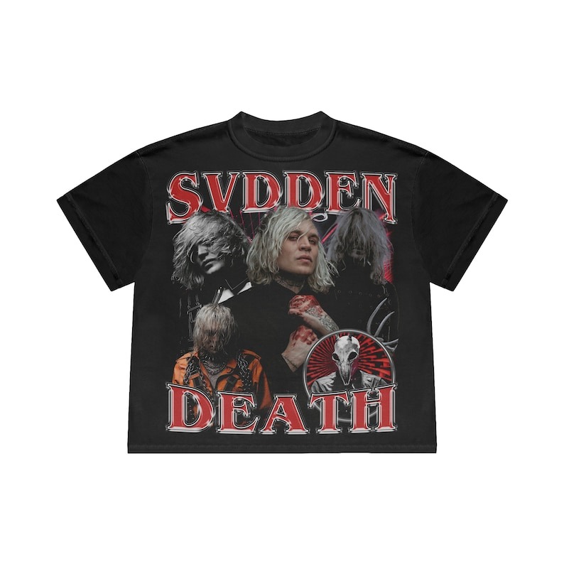 Svdden Death, Vintage 90's Rave Tee