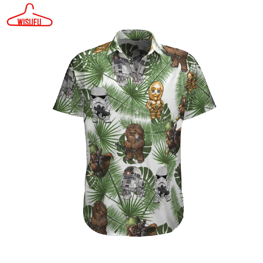 Sw Hawaiian Shirt 002 Sw002, New Hawaiian Holiday Outfits, New Fashion Gifts