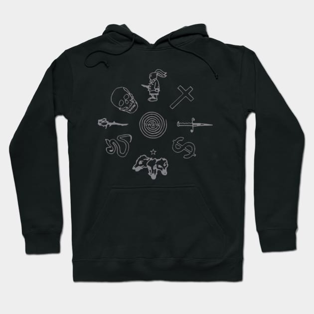 Swans Classic Logo Hoodie