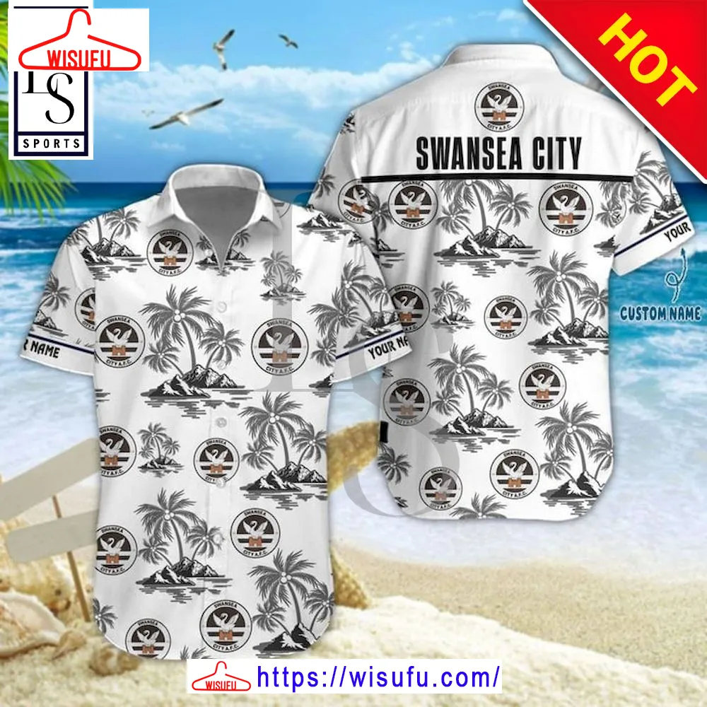 Swansea City Afc Island Hawaiian Shirt, New Fashion Gifts