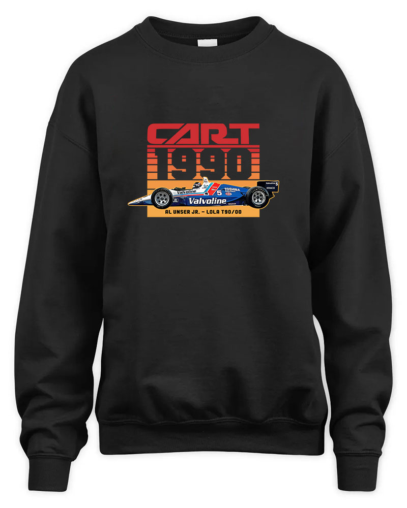 Al Unser Jr 1990 90s Retro Graphic Tee Unisex Sweatshirt