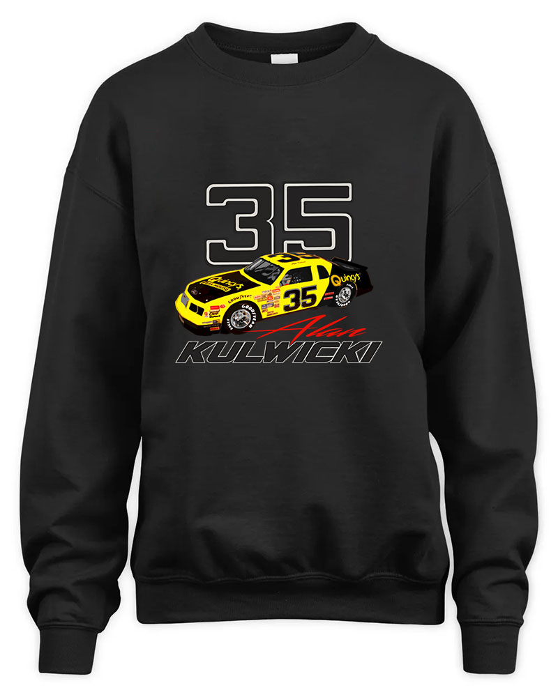 Alan Kulwicki 1987 Graphic Tee Unisex Sweatshirt