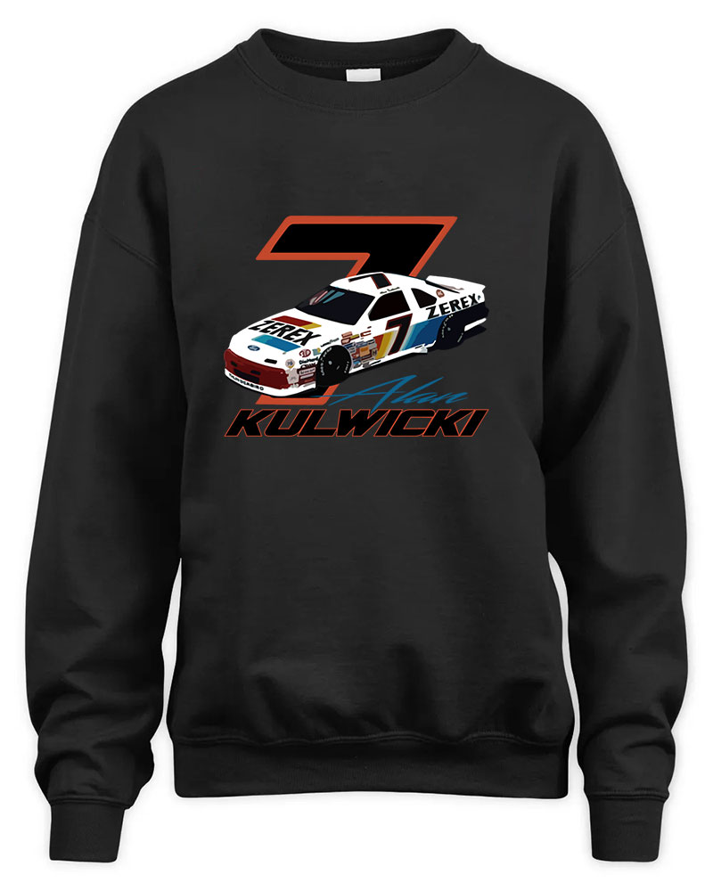 Alan Kulwicki 1990 Graphic Tee Unisex Sweatshirt