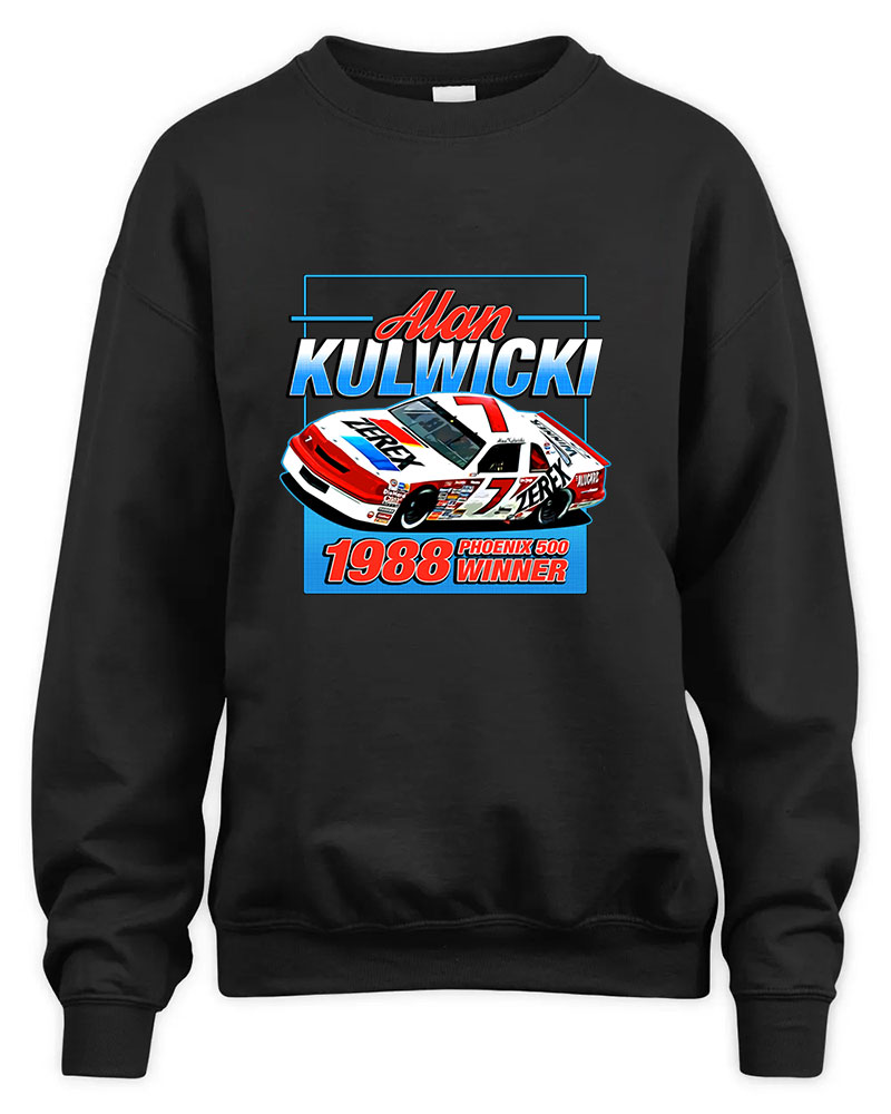 Alan Kulwicki Champion 80s Retro Graphic Tee Unisex Sweatshirt