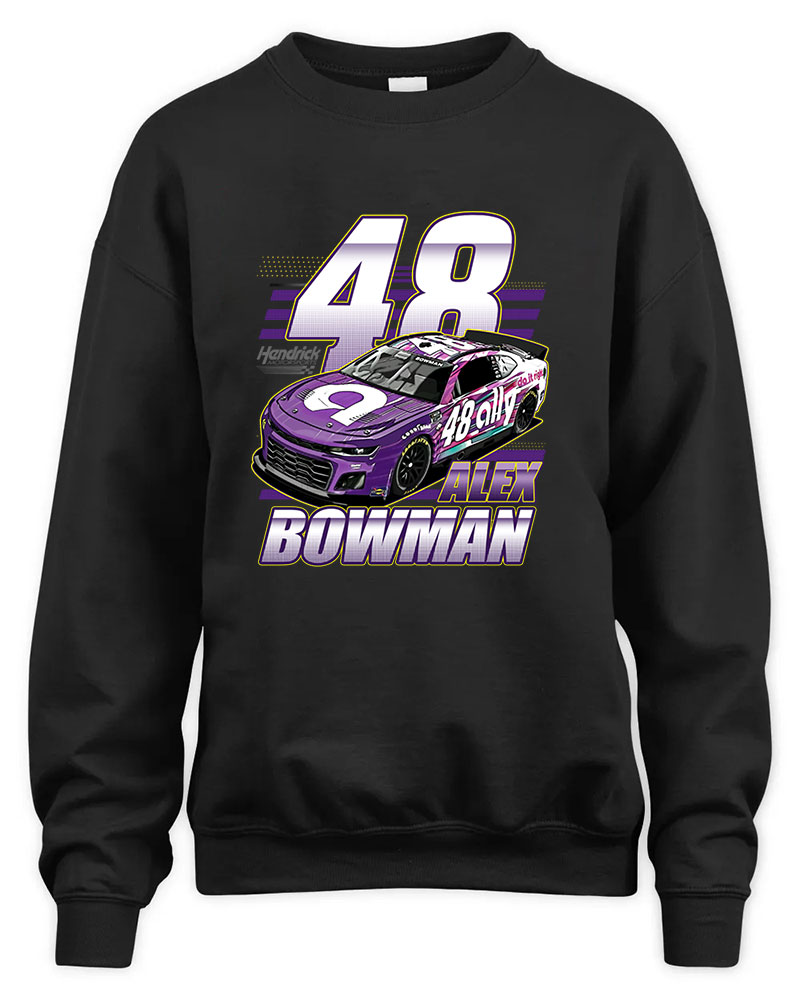 Alex Bowman 48 Graphic Tee Unisex Sweatshirt