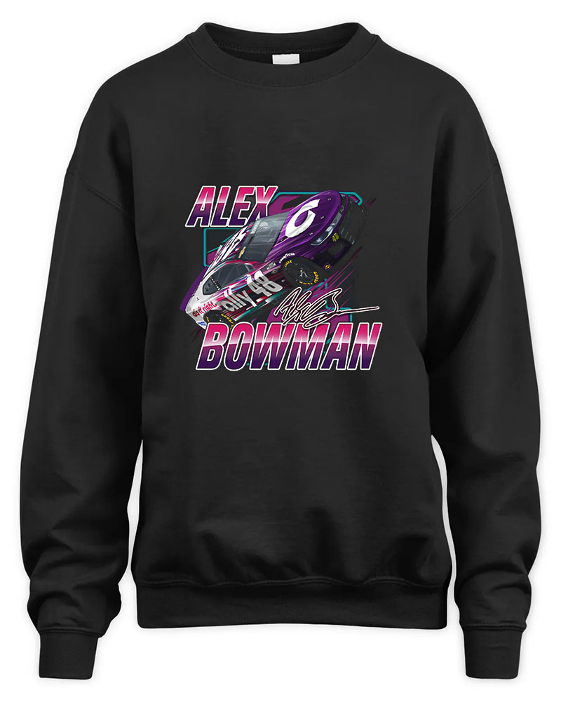 Alex Bowman Blister Graphic Tee Unisex Sweatshirt