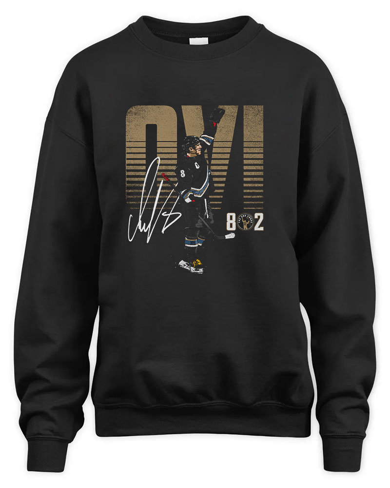 Alex Ovechkin Washington 802 OVI Graphic Tee Unisex Sweatshirt