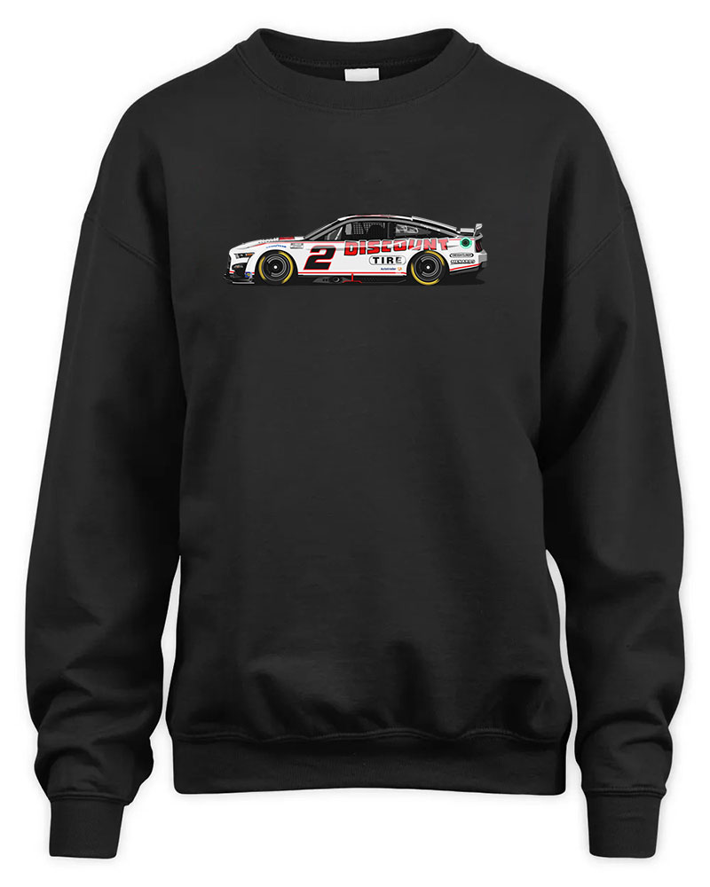 Austin Cindric Mustang Graphic Tee Unisex Sweatshirt