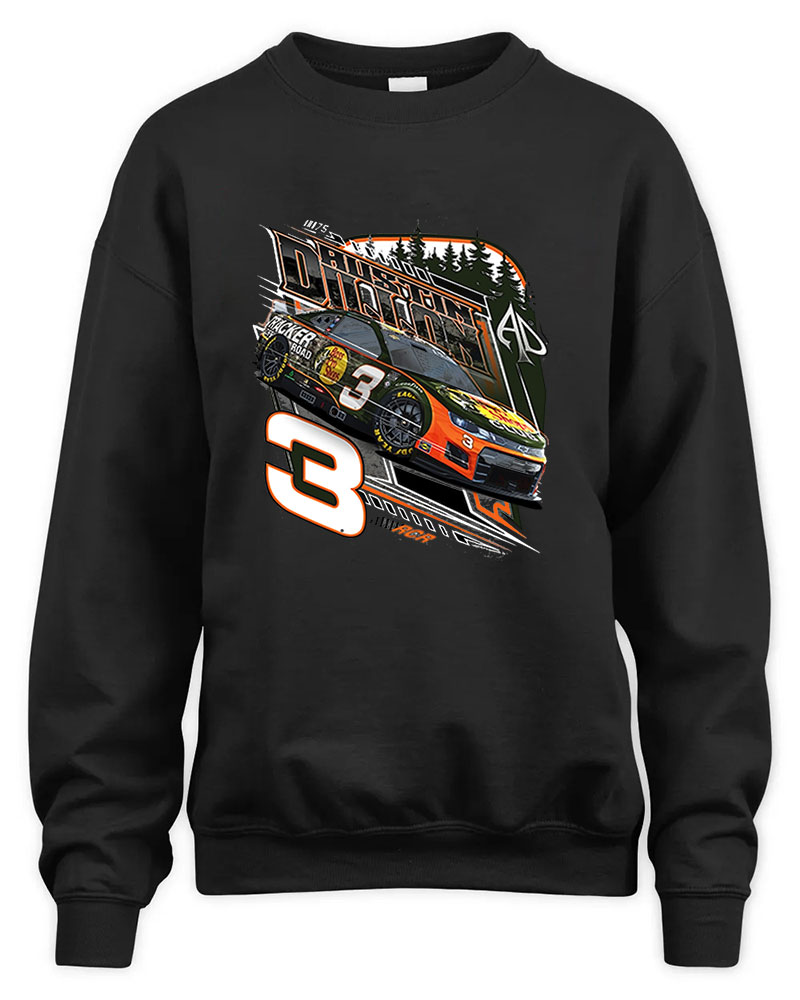 Austin Dillon 3 Bass Graphic Tee Unisex Sweatshirt