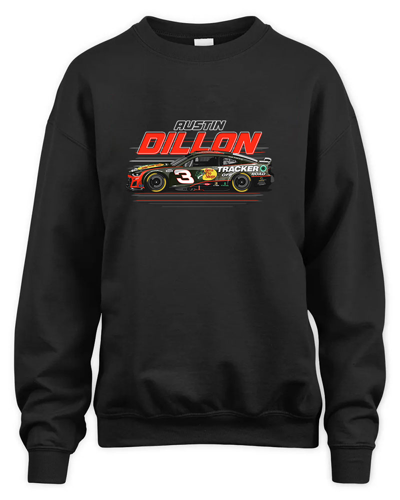 Austin Dillon 3 Camaro Graphic Tee Unisex Sweatshirt