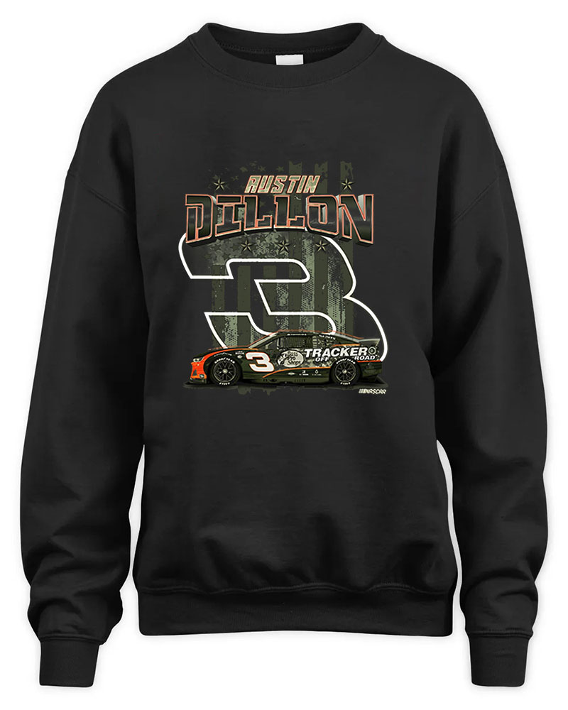 Austin Dillon 3 Military Graphic Tee Unisex Sweatshirt