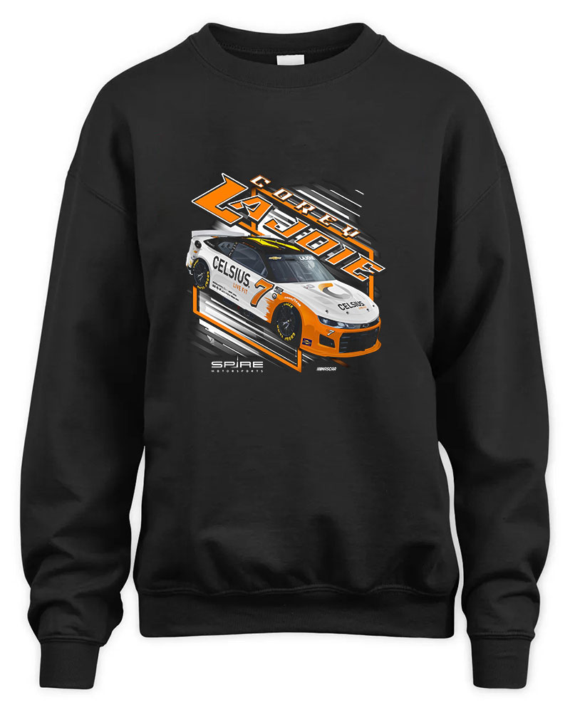 Corey LaJoie Celsius Car Graphic Tee Unisex Sweatshirt