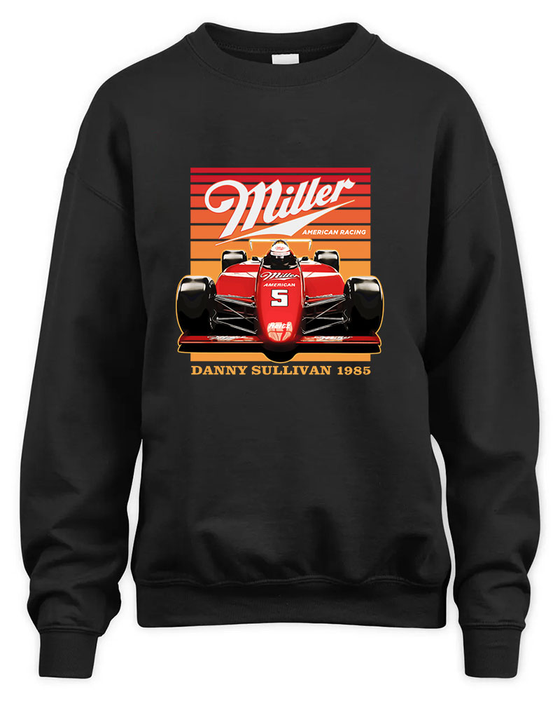 Danny Sullivan 80s Retro Graphic Tee Unisex Sweatshirt