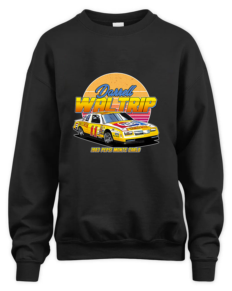 Darrell Waltrip 11 Legend Retro 80s Graphic Tee Unisex Sweatshirt