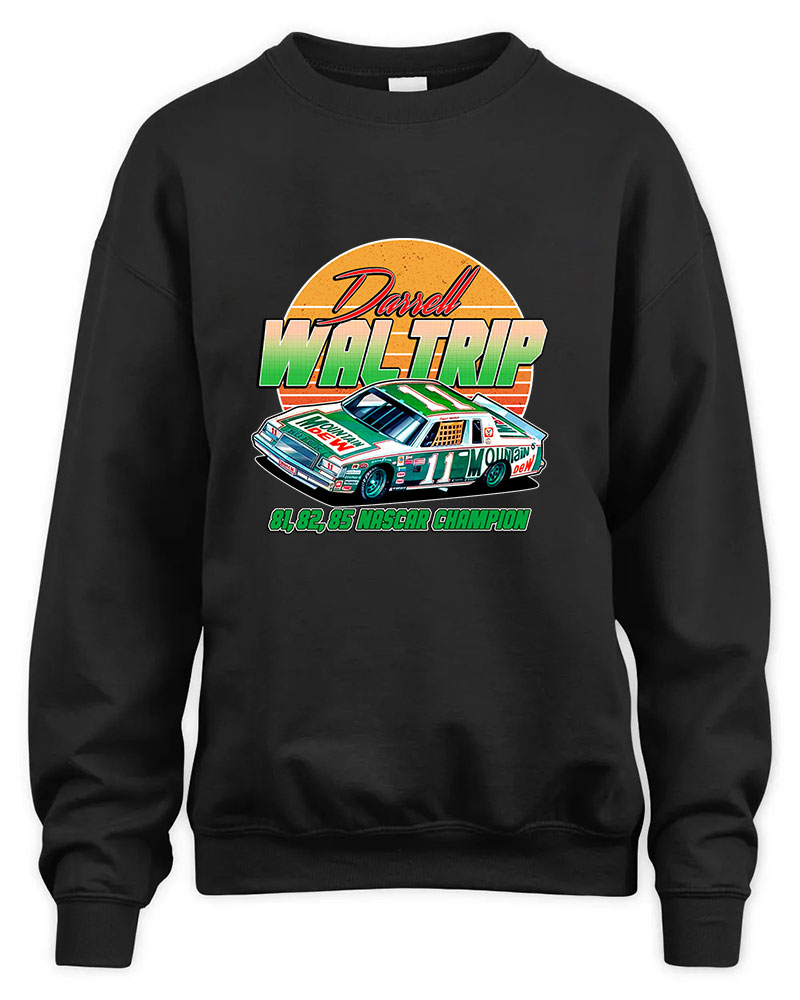 Darrell Waltrip Champion Graphic Tee Unisex Sweatshirt