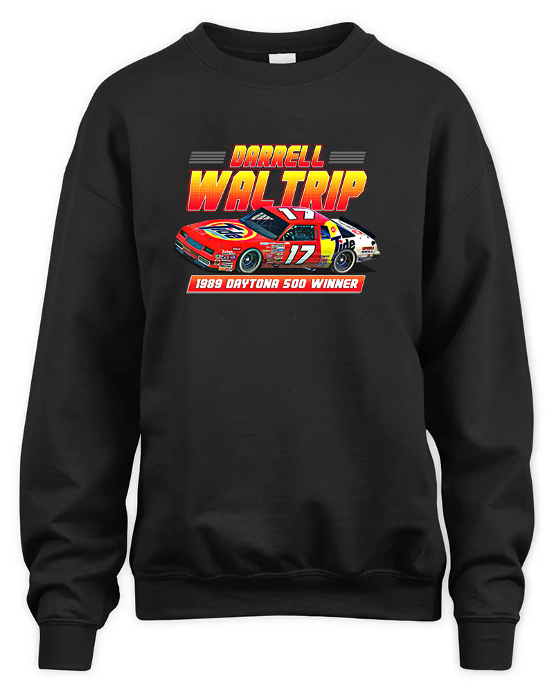 Darrell Waltrip Tide Legend 80s Retro Graphic Tee Unisex Sweatshirt