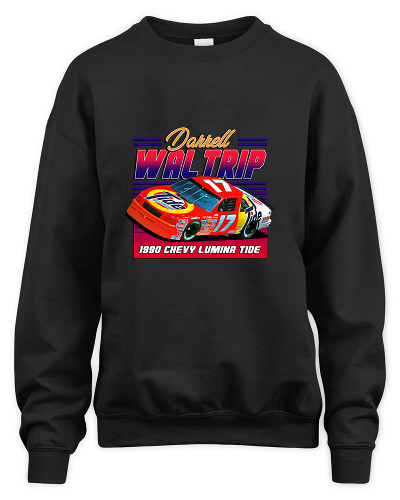 Darrell Waltrip Tide Lumina 90s Retro Graphic Tee Unisex Sweatshirt