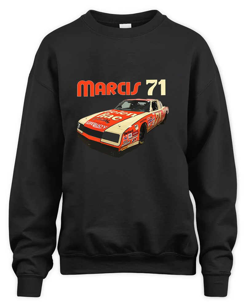 Dave Marcis 1987 Graphic Tee Unisex Sweatshirt