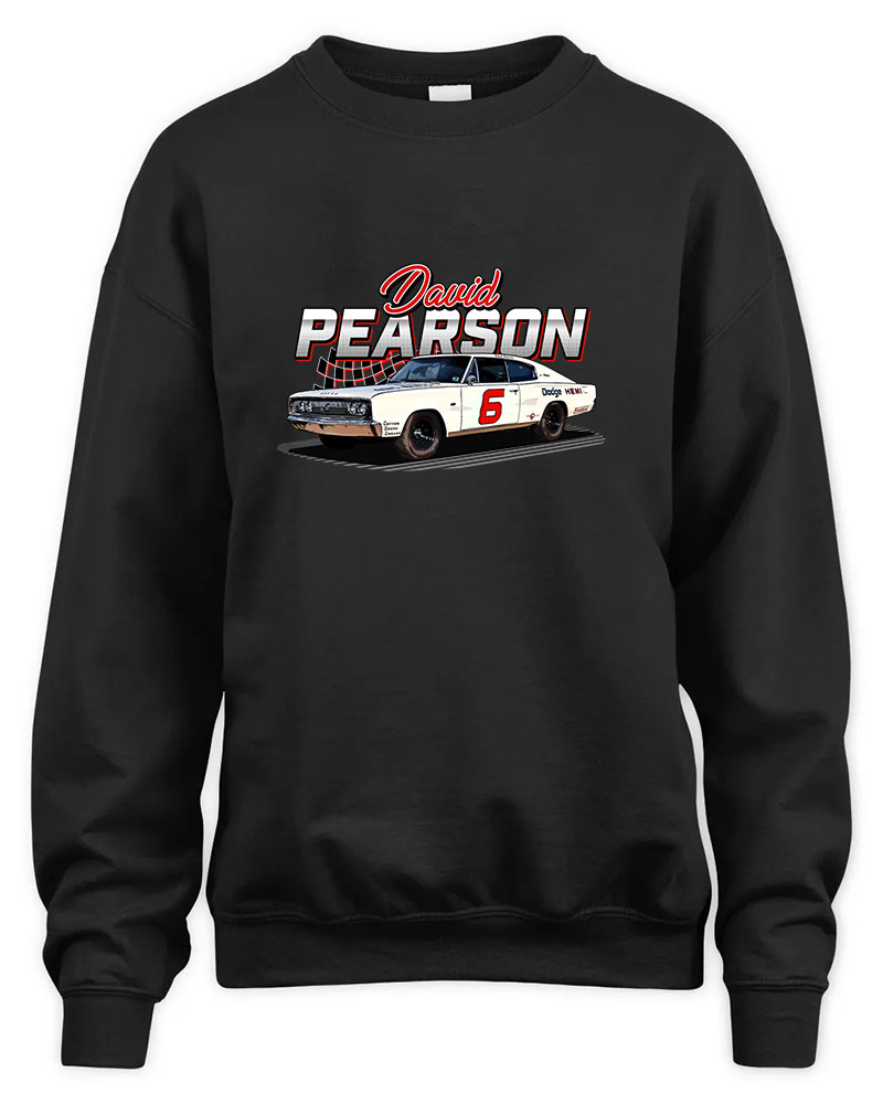 David Pearson 6 Legend 60s Retro Graphic Tee Unisex Sweatshirt