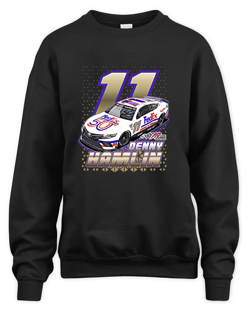 Denny Hamlin 11 Graphic Tee Unisex Sweatshirt