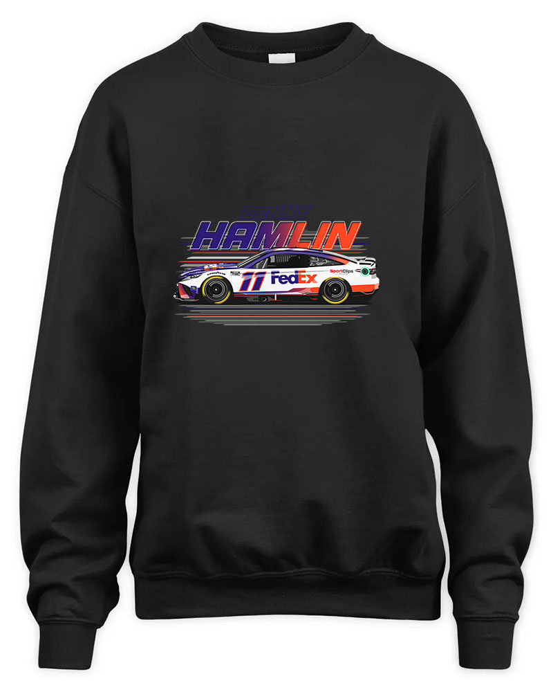 Denny Hamlin Camry Graphic Tee Unisex Sweatshirt