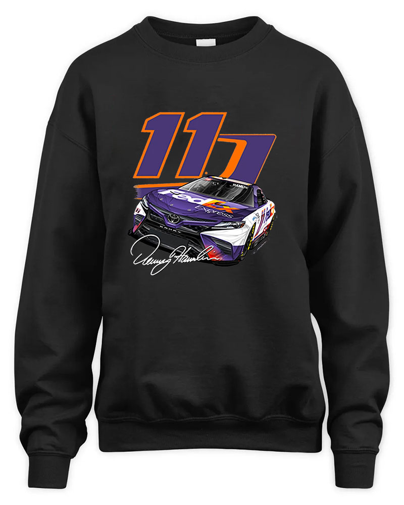 Denny Hamlin Car Graphic Tee Unisex Sweatshirt