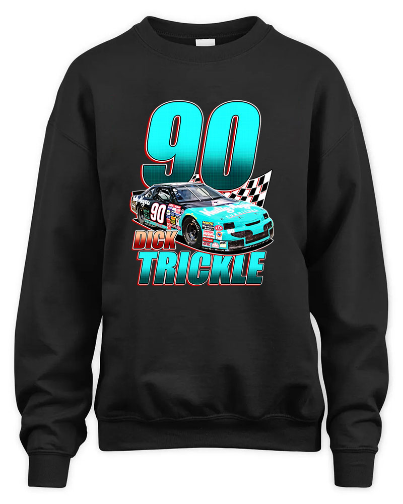 Dick Trickle 90 90s Retro Graphic Tee Unisex Sweatshirt