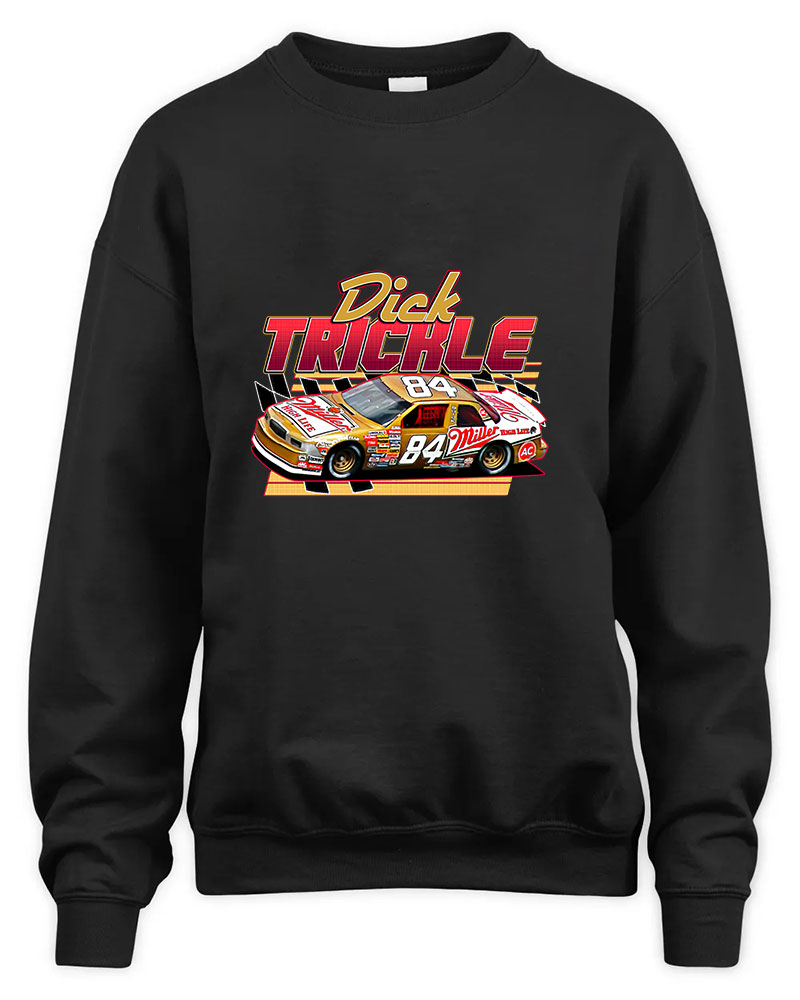 Dick Trickle Cup Retro 80s Graphic Tee Unisex Sweatshirt