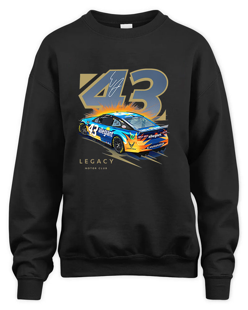 Erik Jones LEGACY Allegiant Car Graphic Tee Unisex Sweatshirt