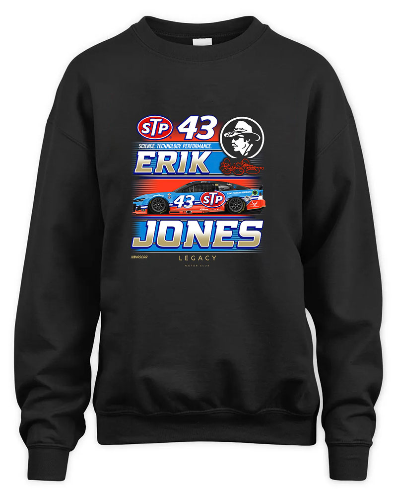 Erik Jones LEGACY STP Graphic Tee Unisex Sweatshirt