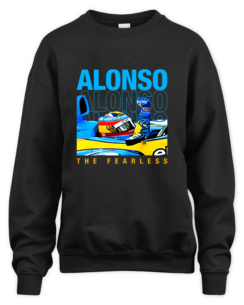 Fernando Alonso 2005 2006 Champion Graphic Tee Unisex Sweatshirt