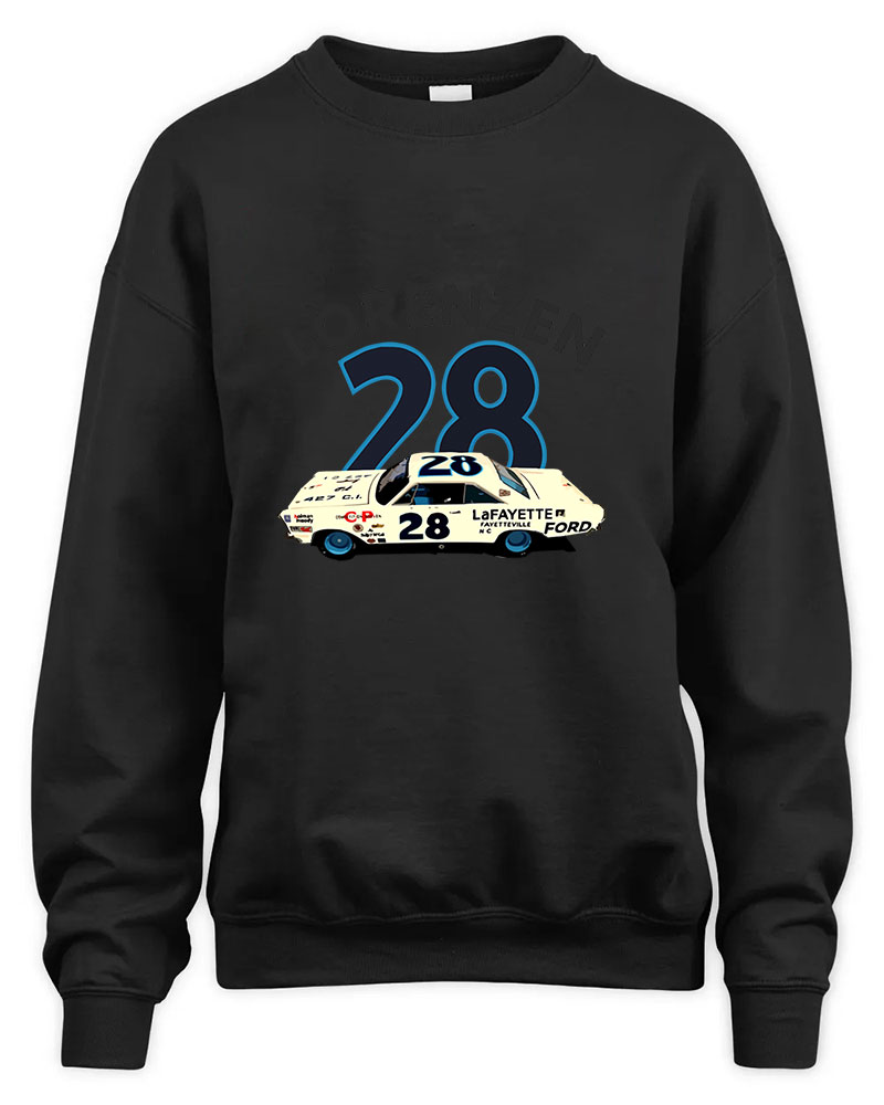 Fred Lorenzen 1965 Graphic Tee Unisex Sweatshirt