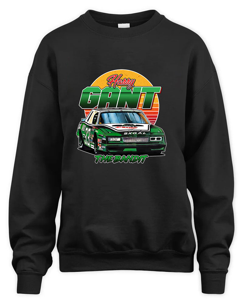 Harry Gant The Bandit Retro 80s Graphic Tee Unisex Sweatshirt