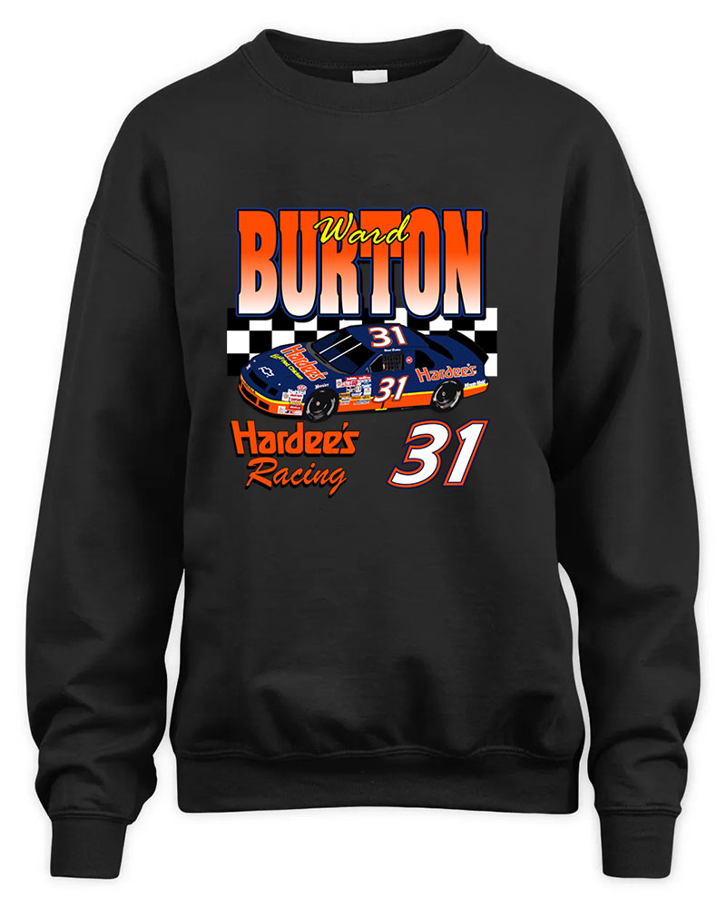 Ward Burton 31 Vintage Graphic Tee Unisex Sweatshirt