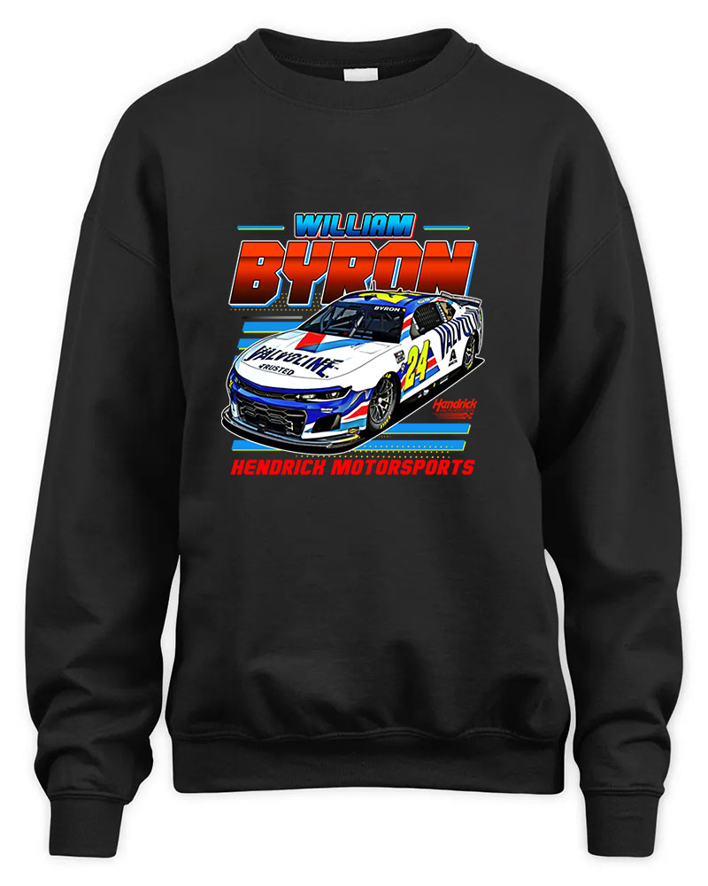 William Byron 24 Graphic Tee Unisex Sweatshirt