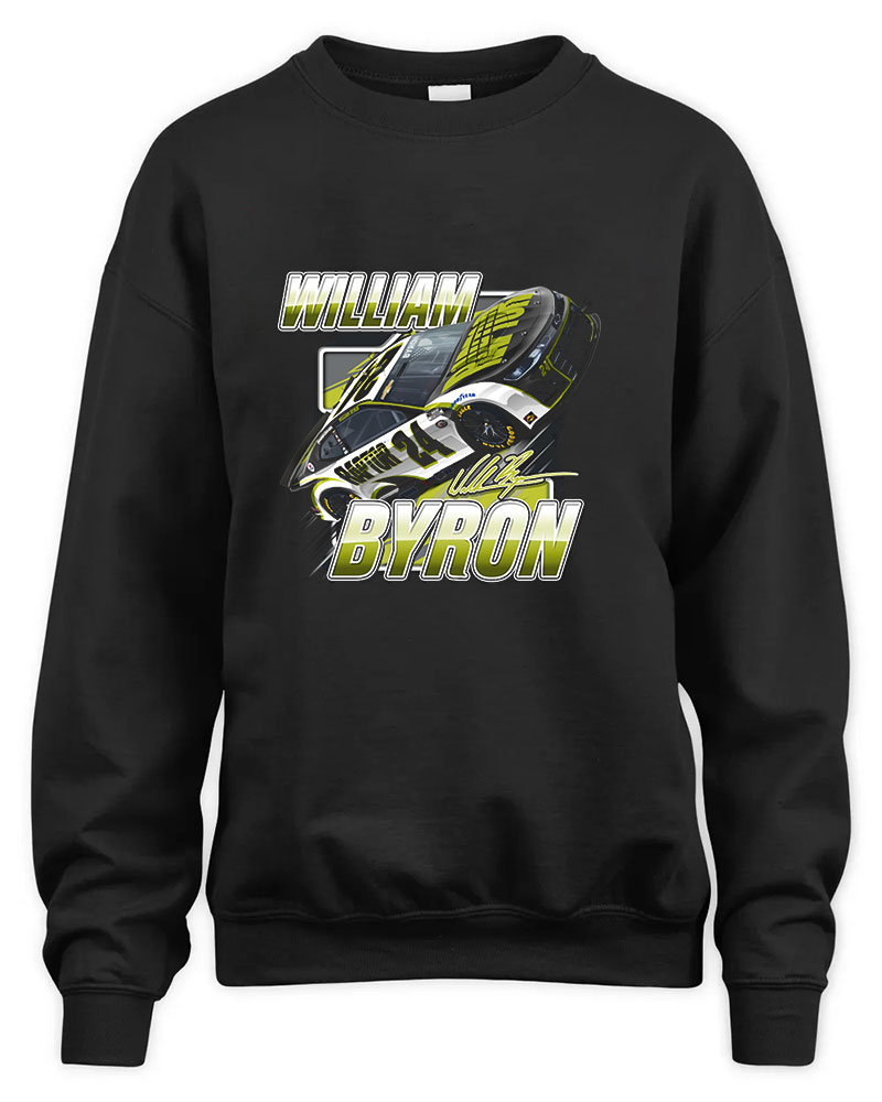 William Byron Blister Graphic Tee Unisex Sweatshirt