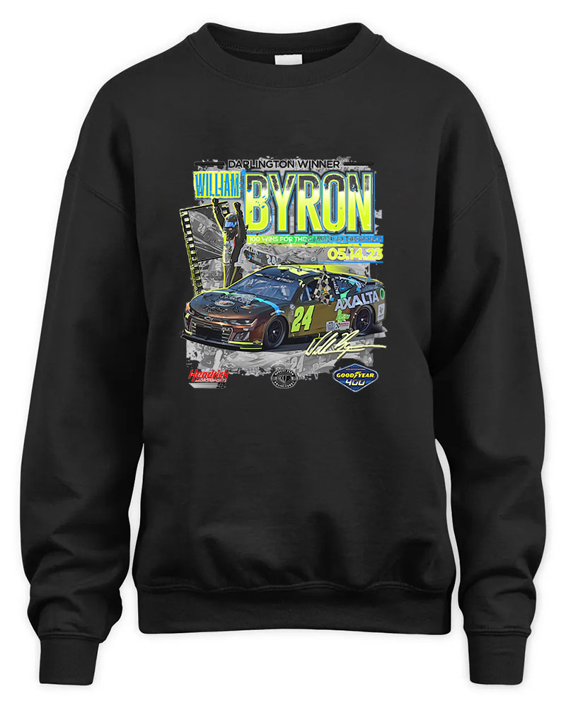 William Byron Goodyear 400 Race Winner Graphic Tee Unisex Sweatshirt