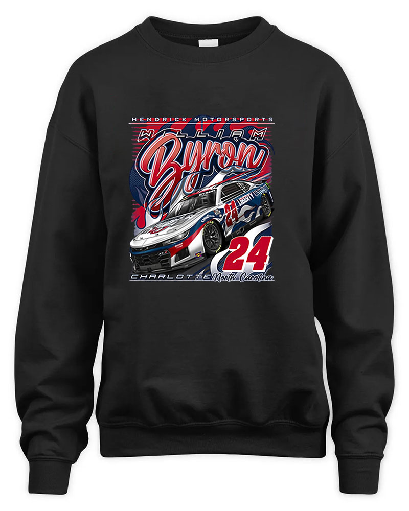 William Byron Motorsports Graphic Tee Unisex Sweatshirt